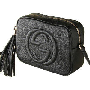 Gucci Soho Disco Bag Black Shoulder